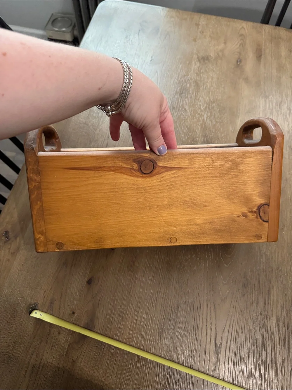 N/A vintage wood